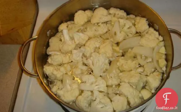 Formaggio Finto Taters / Cavolfiore