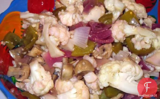 Verdure marinate italiane
