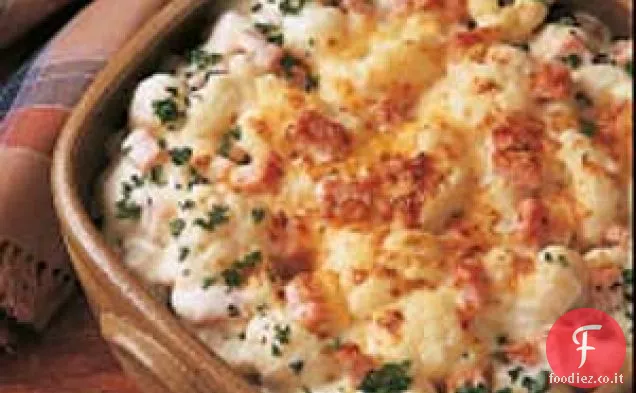Zuppa di cavolfiore cremosa Quick 'n-a basso costo e facile