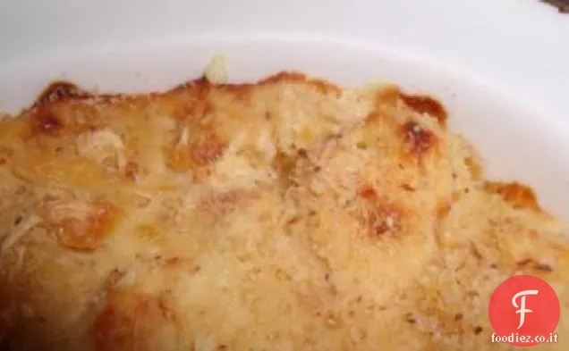 Maccheroni e Cavolfiore gratinati