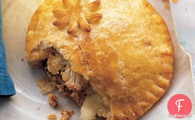 Tortini di Cavolfiore arrostiti e Mancego