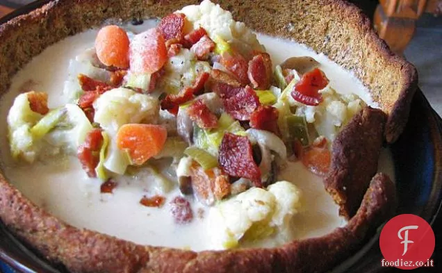 Zuppa di cavolfiore