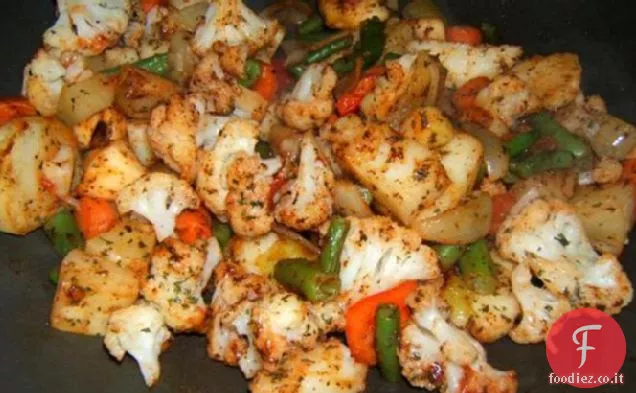 Sizzling Aromatico Vegetariano Sizzler