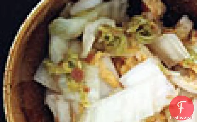 Cavolo Napa in salamoia con prugne Umeboshi