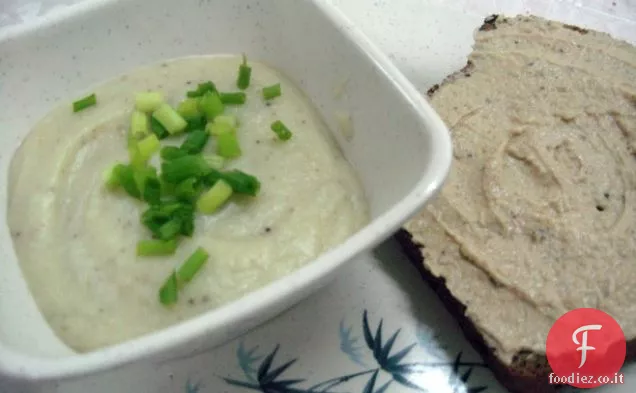 Zuppa di cavolfiore confortante
