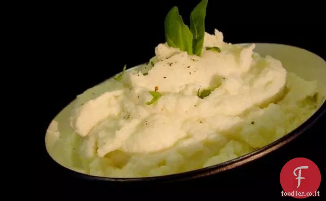 Ricco e cremoso Purè di cavolfiore