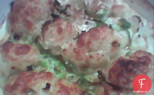 Cavolfiore arrosto e Patate con Limone e Feta