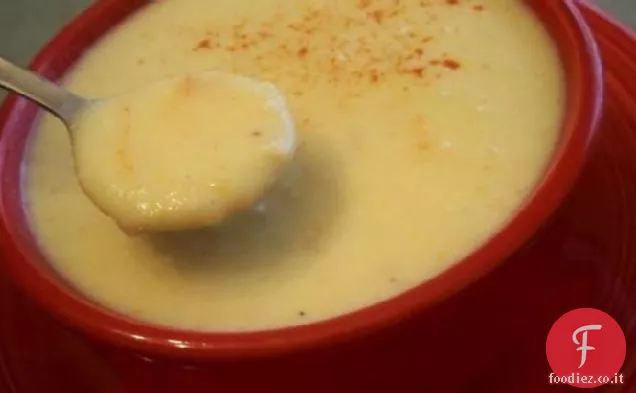 Zuppa di cavolfiore