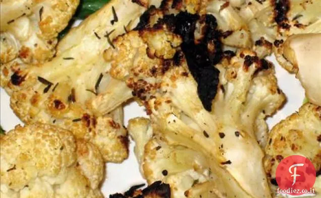 Cavolfiore Zuppa di vaniglia