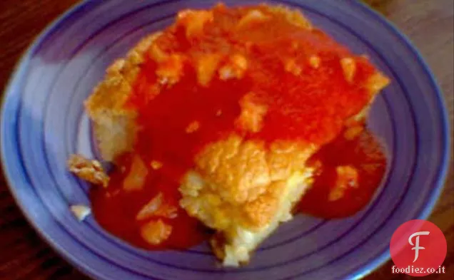 Casseruola di pollo a basso contenuto di carboidrati