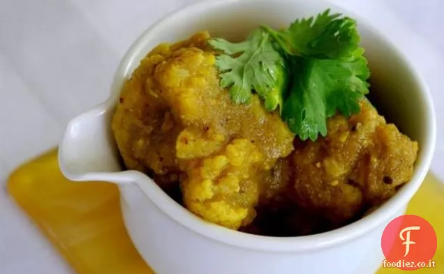 Cavolfiore caldo e carote di Rick