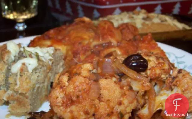 Cavolfiori e olive (Grecia)
