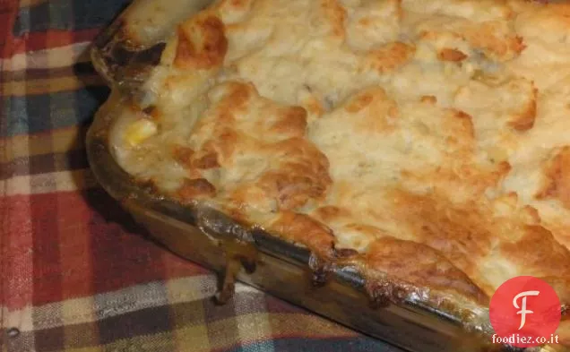 Patate schiacciate e cavolfiore