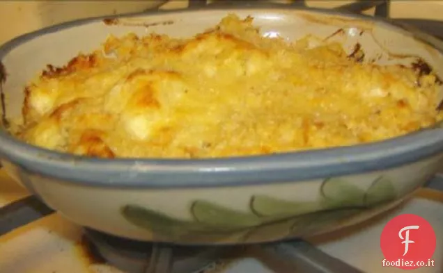 Gratin di Cavolfiore della Contessa scalza
