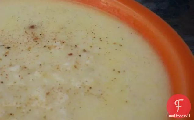 Zuppa di cavolfiore