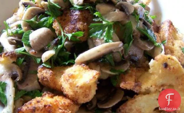 Insalata di parmigiano Cavolfiore e prezzemolo