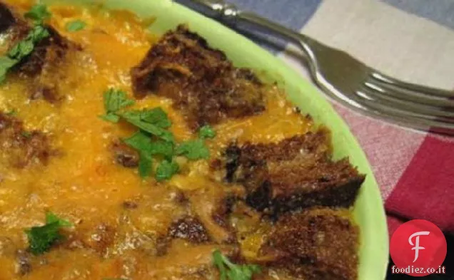 Casseruola di segale di cavolfiore