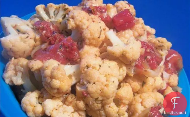 Purè di patate al cavolfiore