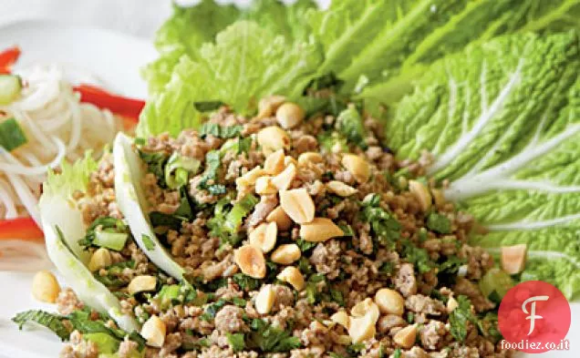 Tazze di cavolo di tacchino asiatico