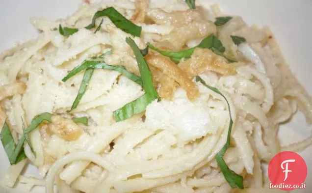 Cavolfiore arrosto con burro marrone al limone
