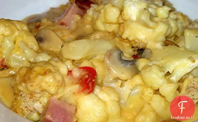Casseruola di prosciutto della nonna