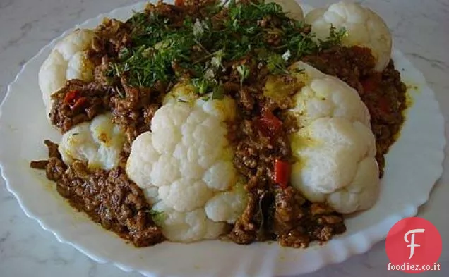Cavolfiore di Chiarello alla Parmigiana