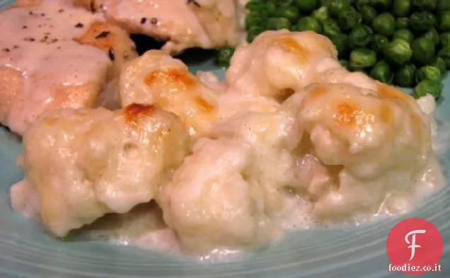 Cavolfiore gratinato di Jacques
