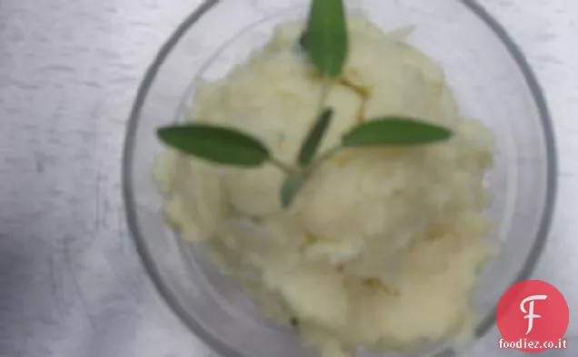 Mock Purè di patate / Cavolfiore Stile Atkins