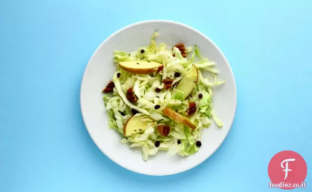 Insalata di cavolo con mela e Cumino