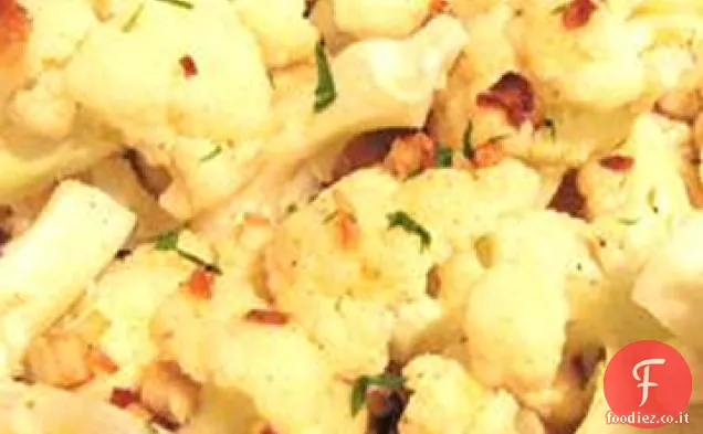 Cavolfiore all'aglio
