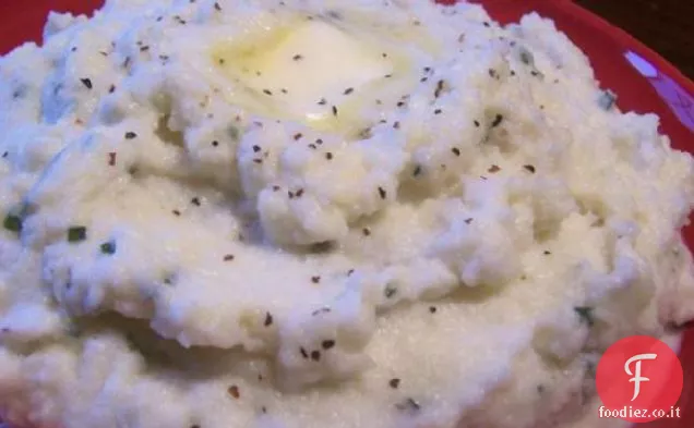 Patate finte / Cavolfiore