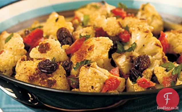 Cavolfiore arrostito del Medio Oriente