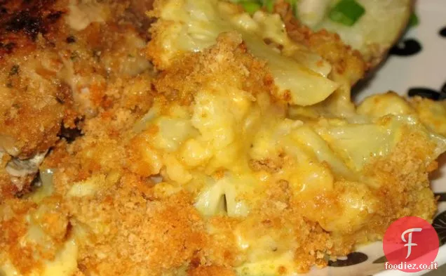 Cavolfiore arrostito al curry