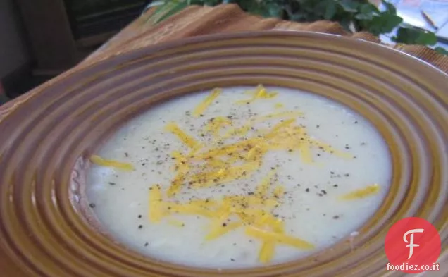 Cavolfiore-Zuppa di formaggio
