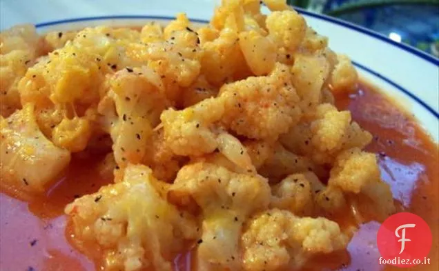 Cavolfiore con Prosciutto