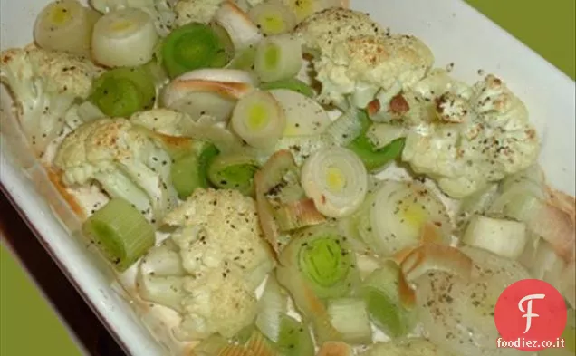 Zuppa di cavolfiore marocchino