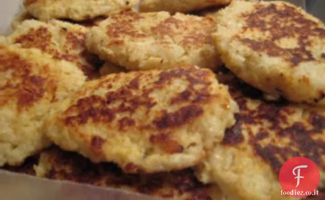 Latkes di cavolfiore