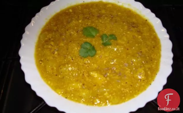 Proprio come caricato patate al forno / cavolfiore (Low Carb)