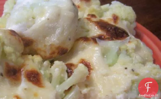 Gratin di cavolfiore