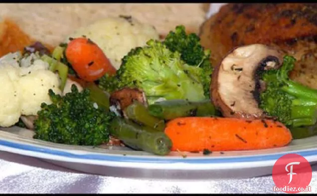 Medley di verdure al vapore