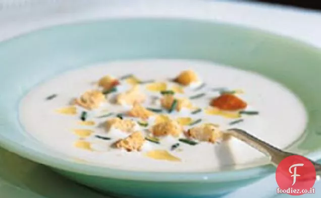 Crema di zuppa di cavolfiore