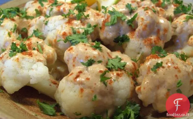 Cimette di cavolfiore al curry (dolce e piccante ) 