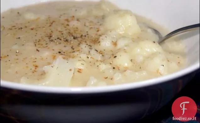 Bloemkoolsoep (zuppa di cavolfiore olandese)