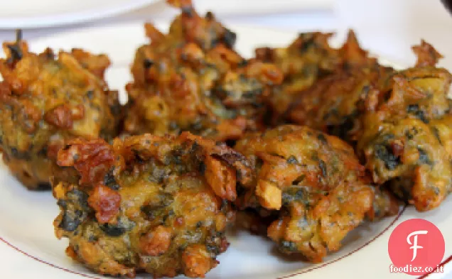 Frittelle di cavolfiore piccanti