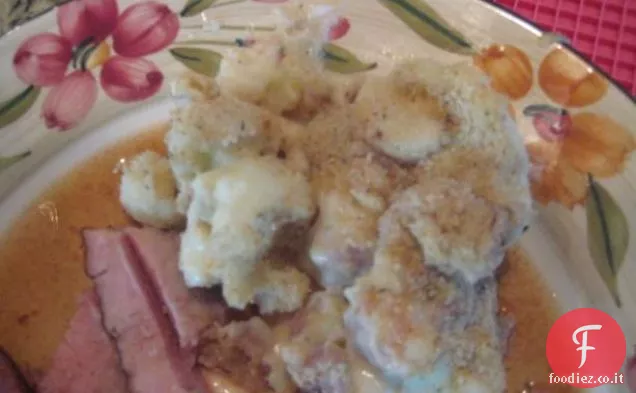 Casseruola di cavolfiore di pollo