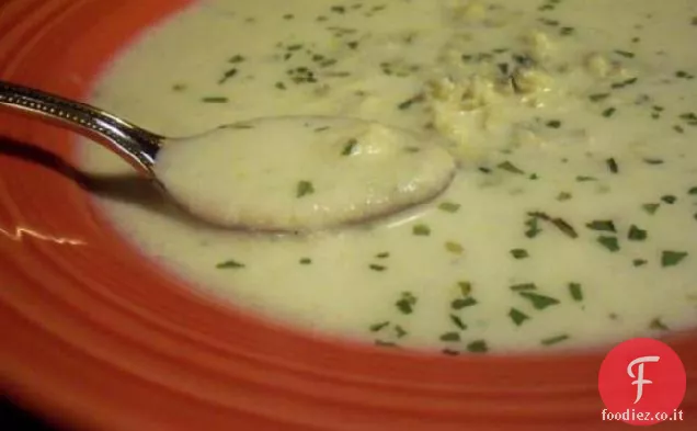 Cavolfiore Zuppa di formaggio blu