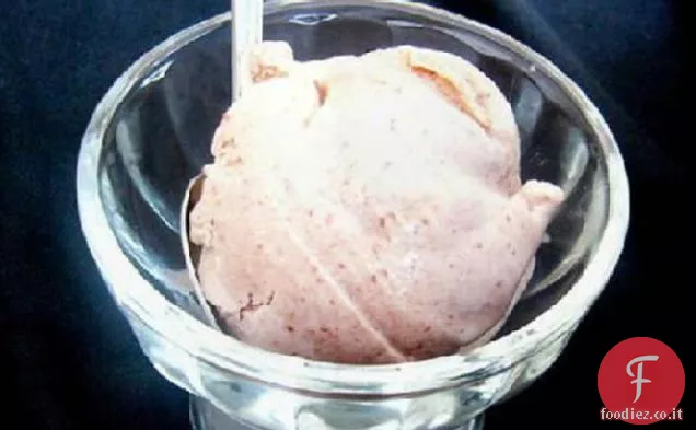 Gelato ai fagioli rossi (gelato Azuki)