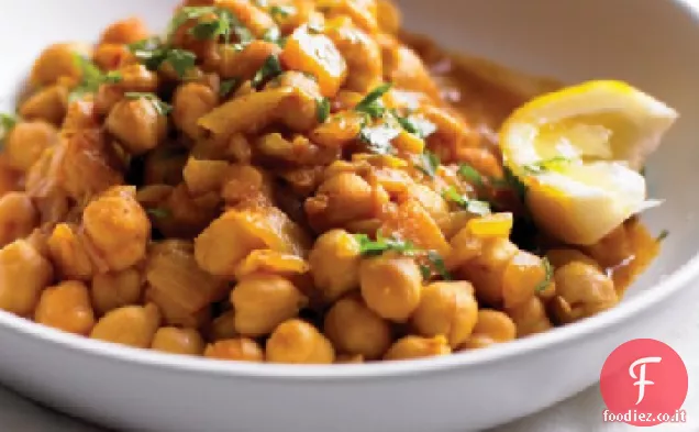 Curry di ceci veloce