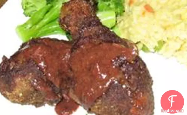 Pollo melograno esotico