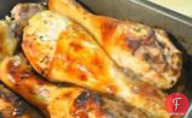 Pollo fritto giavanese